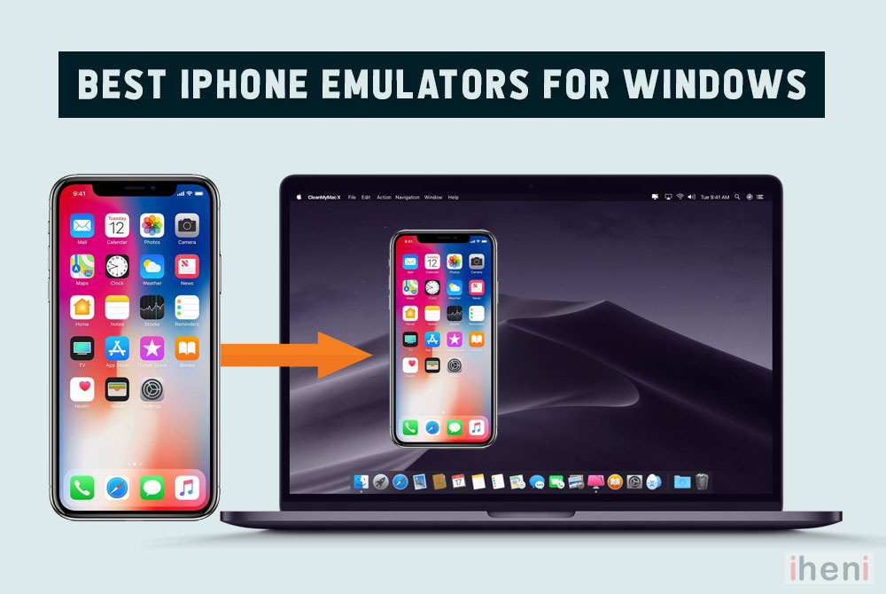 use an iphone as a controller on a mac emulator